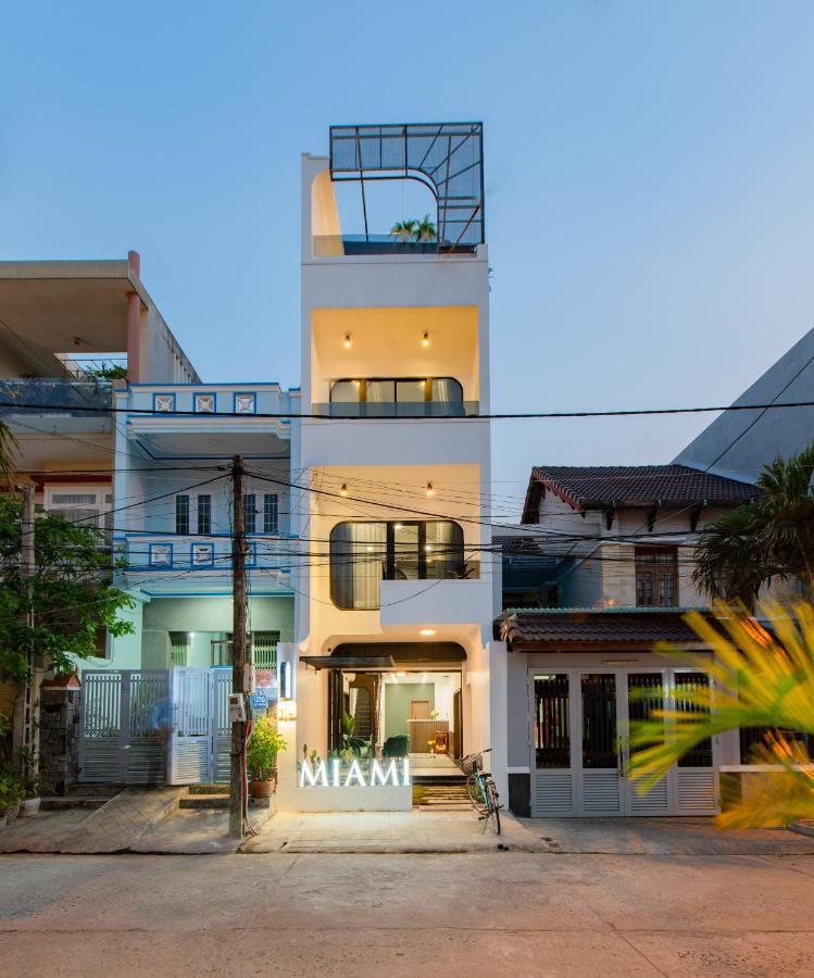 Отель Khach San Gan Bien Miami Tuy Hoa Phu Yen Экстерьер фото